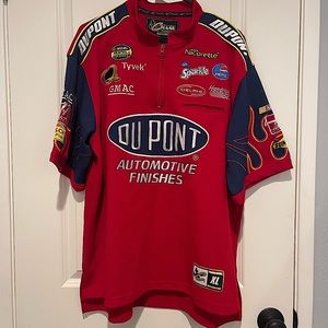 Jeff Gordon Chase Authentics Drivers Line Nascar Shirt Embroidered size …